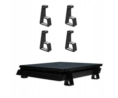 Iris horizontalus stovas 4 kojelės, aušinimas Ps4 Slim, juodas