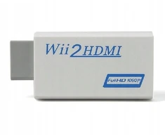 Iris Wii į Hdmi adapteris Wii2hdmi: prijunkite Wii konsolę prie televizoriaus su Hdmi