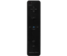 Iris Wii Remote Plus Wiilot Wii pultelis kompiuteriui, Dolphin emuliatoriui, juodas