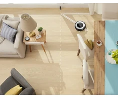 Irobot Sku 4469425 dviguba virtuali siena (1 vnt.) režimas, plastikas