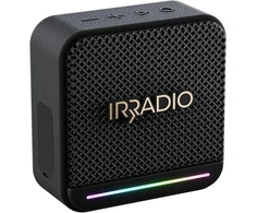 Kompiuterio kolonėlės Irradio Ir-m3 Classic belaidis kompaktiškas bluetooth garsiakalbis su viso diapazono tvarkykle, pasyviu žemų dažnių garsiakalbiu, rgb led apšvietimu, 2000 mah baterija, atsparus vandeniui, suderinamas su mp3/wav failais