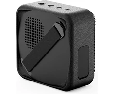 Kompiuterio kolonėlės Irradio Ir-m3 Classic belaidis kompaktiškas bluetooth garsiakalbis su viso diapazono tvarkykle, pasyviu žemų dažnių garsiakalbiu, rgb led apšvietimu, 2000 mah baterija, atsparus vandeniui, suderinamas su mp3/wav failais