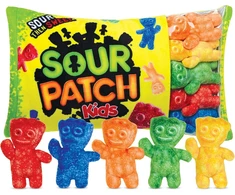 Iscream Sour Patch Kids 18" x 12" pagalvėlių rinkinys su mini Sk-bonbon pagalvėle