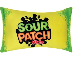 Iscream Sour Patch Kids 18" x 12" pagalvėlių rinkinys su mini Sk-bonbon pagalvėle