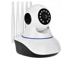 Objektyvas Išmanioji pasukama kamera-auklė telefonui 1080p Wifi stebėjimas