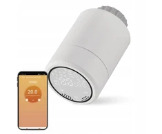 Išmanioji termostatinė galvutė Emos Gosmart, programuojama, Zigbee