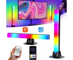 Išmanusis bluetooth aplinkos apšvietimas stalui su 2 lemputėmis