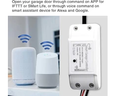 Išmanusis Garažo Vartų Atidarytuvas su Wifi Valdymu