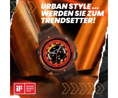 Išmanusis laikrodis Amazfit Active Edge 46 mm, Gps, 16 dienų baterija, 10 Atm