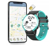 Išmanusis laikrodis Calmean Hoop 4g Gps, žalias