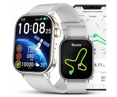 Išmanusis laikrodis Jg Smart Qx17 Gps, vandeniui atsparus, su skambučiais