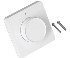Išmanusis šviesos reguliatorius, Led pritemdymo valdymo skydelis reguliuojamas ryškumas Wifi išmanusis šviesos reguliatoriaus rankenėlė 100 ~ 240 V, skirta lengvam ir lanksčiam išmanaus namo valdymui, išplėtimas jūsų išmaniajam namų valdikliui