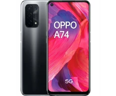 Išmanusis telefonas "oppo A74", 128gb, juodas