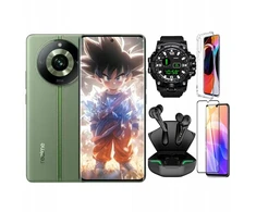 Dėklas Išmanusis telefonas Realme 11 Pro 5g 12 Gb 512 Gb Žalias