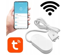 Išmanusis vandens nuotėkio detektorius Smart Home Wifi Zigbee Tuya