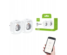 Išmanusis wifi lizdas Gosund 2 vnt. 3680w laikmatis Homekit 16a
