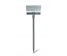 Įsmeigiama sodo lentelė, nerūdijančio plieno, didelė, 10 vnt., 155x105x450 Manufacturer
