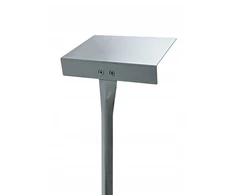 Įsmeigiama sodo lentelė, nerūdijančio plieno, didelė, 10 vnt., 155x105x450 Manufacturer