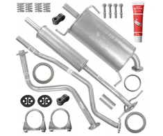 Išmetimo sistemos komplektas + vamzdis Opel Agila B 1.0 48 Kw 2008-2014