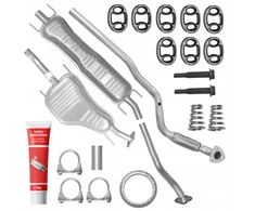 Išmetimo sistemos komplektas + vamzdis Opel Astra G Ii 2 1.6 62 74 76 Kw 1998-2009 Kombi