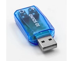 Išorinė Usb garso plokštė 4 vnt. su 7.1 kanalo garsu