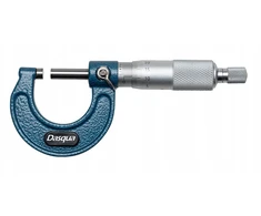 Išorinis mikrometras, didelio tikslumo, 0–25 mm / 0,001 mm Dasqua