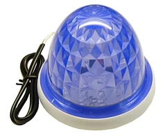 Įspėjamasis švyturėlis 18 Led gaidelis 12v 24v Kokybė