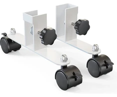 Istoyo 2 x kojelės infraraudonųjų spindulių šildytuvams, 0-3 cm universalios kojelės infraraudonųjų spindulių šildytuvams, stabilus pagrindas metalinėms šildymo plokštėms, infraraudonųjų spindulių šildymo plokštiems prožektoriams, įvairūs prekių ženklai i
