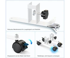 Istoyo 2 x kojelės infraraudonųjų spindulių šildytuvams, 0-3 cm universalios kojelės infraraudonųjų spindulių šildytuvams, stabilus pagrindas metalinėms šildymo plokštėms, infraraudonųjų spindulių šildymo plokštiems prožektoriams, įvairūs prekių ženklai i