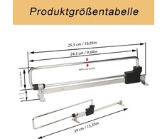 Ištraukiamas drabužių kabykla, 25 cm drabužių kabykla, ištraukiama spintos kabykla, nerūdijančio plieno spintos kabykla, ištraukiamos pakabos, su varžtais, spintelėms ir sandėliavimo zonoms