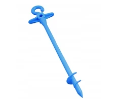 Įsukami kaiščiai kemperiui priekabai Bluescrew 32cm 4vnt Haba