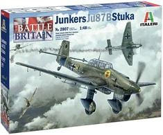 Italeri 1:48 Junkers Ju-87b Stuka Bat.o.brit., modeliavimo rinkinys, statomas modelis, rankdarbiai, hobis, klijavimas, plastikinis rinkinys, detalus