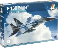 Italeri Modelių rinkinys "f-15c Eagle" 1:72