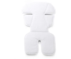Italian Baby Terry vežimėlio įdėklas 050.0030 Doubleface Porches Universal Baltas
