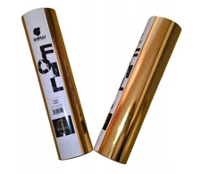 Itališka metalinė folija tinkui - Giolli Foil - auksinė, ilgis 60 m - 12 m²