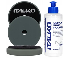 Italko poliravimo padėklas Da 125/135mm minkštas + pienelis hologramoms šalinti