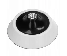 Italko poliuretaninis baltas tvirtinimo diskas su velcro 125mm M14