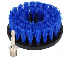Italko vidutinio kietumo apmušalų šepetys gręžtuvui 100mm + adapteris