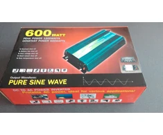 Įtampos keitiklis 600w 24 volt sinus + usb