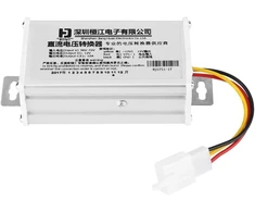 Įtampos keitiklis, dc-dc žemyninis transformatorius įtampos reduktorius įėjimas 36v-72v išėjimas 12v -10a / 120w maitinimo šaltinio reguliatorius elektrinio automobilio vežimėliui klubiniam automobiliui