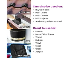 Itin stipri vandeniui atspari juosta, 10 cm x 2.5 m, Uv atspari