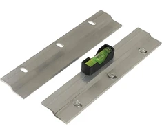 Itin tvirtas paveikslų ir veidrodžių pakabinimo su formos strypas 150 mm 6" + lengvas lygis