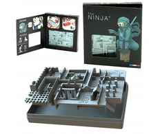 Iuvi smart games inside 3 the ninja loginis galvosūkis labirintas