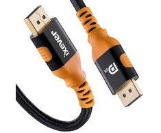 Ixever 8k Displayport kabelis 1.4 5 m, Displayport į Displayport 1.4 kabelis palaiko Hbr3 Hdr10 Hdcp 2.2 [4k @ 144hz, 8k @ 60hz] 32.4gbps monitoriui, televizoriui, projektoriui