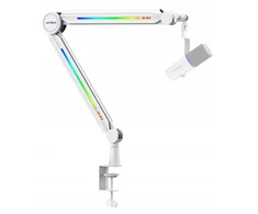 Ixtech Rgb reguliuojamas mikrofono stovas, skirtas transliacijoms ir žaidimams