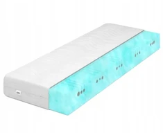 Izer putų čiužinys 140x200 Activ 17 cm H2/h3 T30 dvipusis vidutinio kietumo
