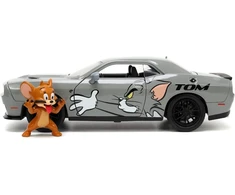 Jada Toys Tom &amp; Jerry 2015 Dodge Challenger 1:24, 253255047