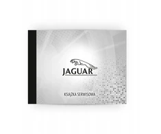 Jaguar Premium techninės priežiūros knygelė