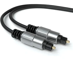 Jamega - 2 m optinis toslink kabelis | skaitmeninis optinis audio kabelis šviesolaidinis kabelis dts spdif digital suderinamas su soundbar, stereo, namų kinu, ps5, ps4, XBOX ir daugeliu kitu