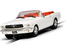 James Bond Ford Mustang, Goldfinger, balta